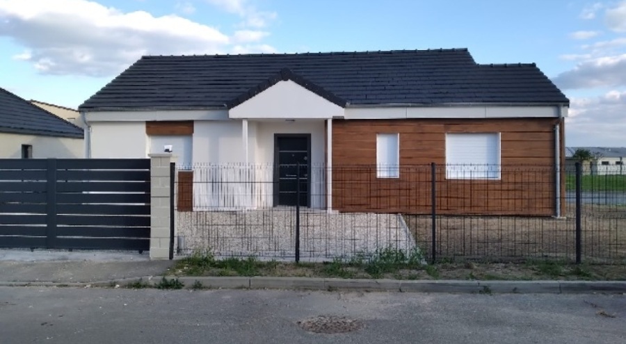 Deprem bölgesinde kalıcı konutlara en hızlı çözüm: Çelik evler