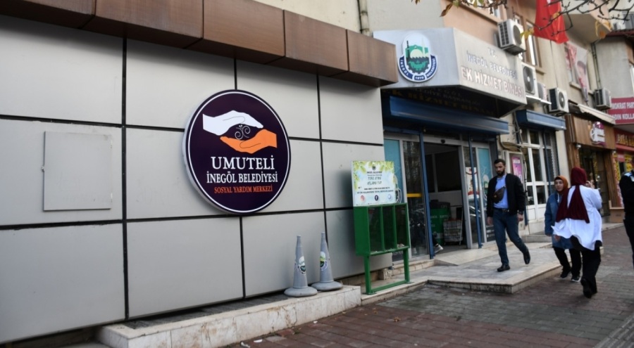 Bursa İnegöl'de gıda yardım kampanyası başlatıldı