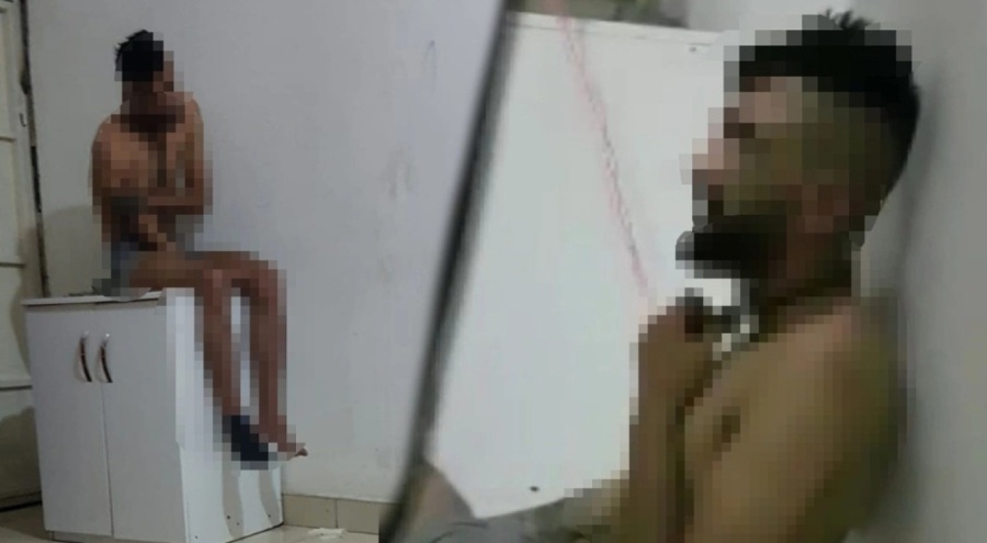 Bodrumda işkence edip kayda aldılar!