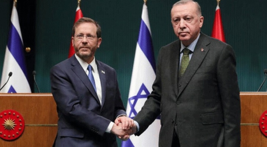 Cumhurbaşkanı Erdoğan, Herzog ile görüştü