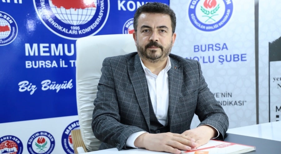 EBS Bursa 1 Nolu Şube Başkanı Acar'dan Nevruz mesajı