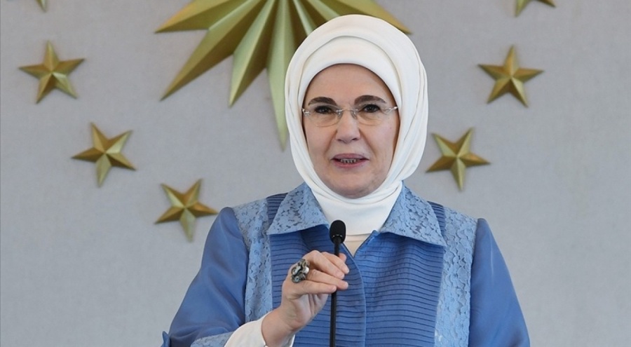 Emine Erdoğan, Nevruz Bayramı'nı kutladı