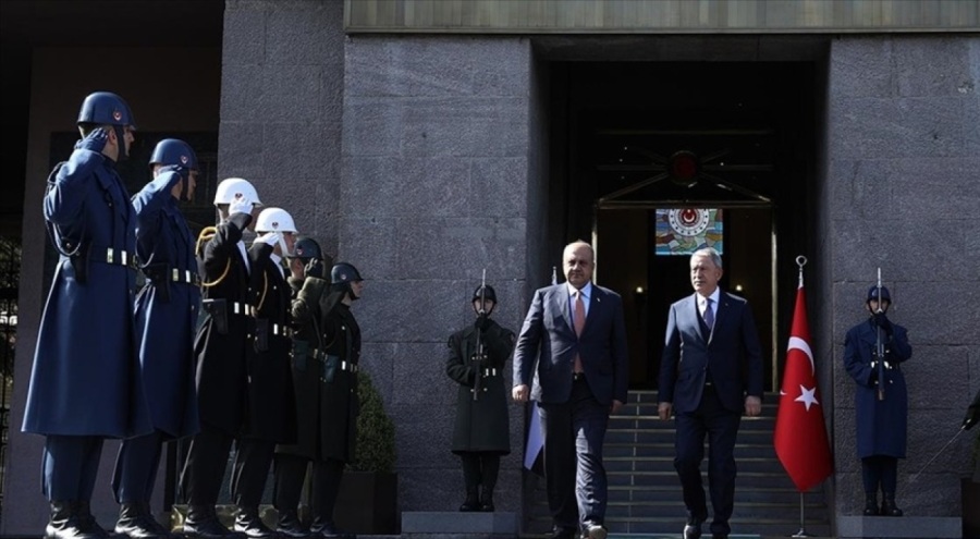 Milli Savunma Bakanı Akar, Iraklı mevkidaşıyla görüştü