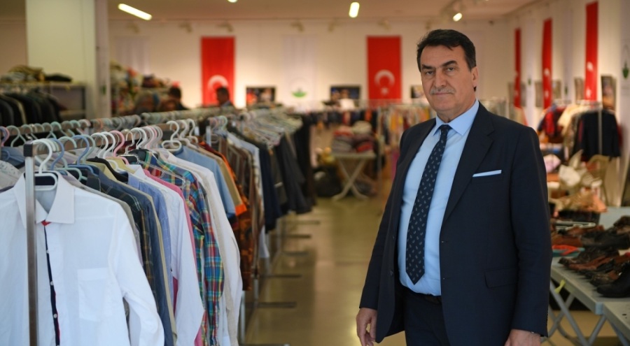 Bursa Sevgi Mağazası afetzede vatandaşların ihtiyaçlarını karşılıyor