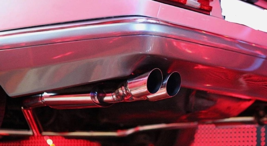 Abartı egzozlu araç kullanan kişiye 24 bin 335 lira ceza