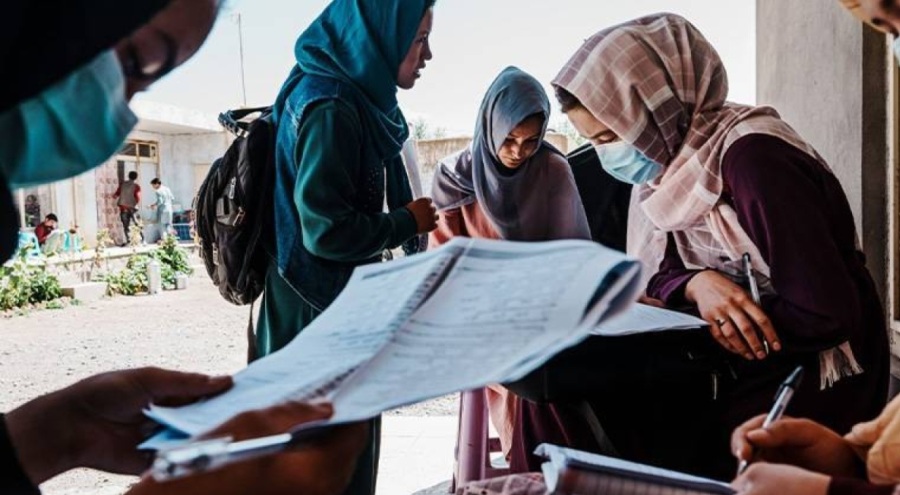 BM'den Taliban'a kız öğrenci çağrısı