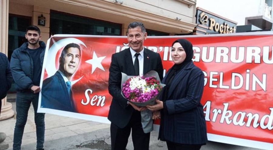 Sinan Oğan imza kampanyasını memleketi Iğdır'dan başlatacak