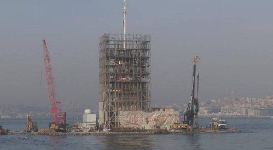 Kız Kulesi'nin restorasyonu mayıs ayı başında bitecek