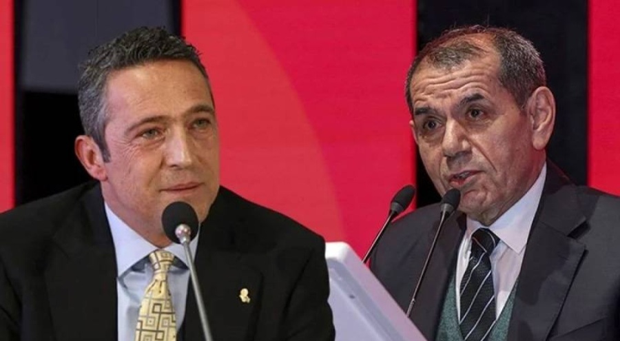 Ali Koç ve Dursun Özbek  PFDK'ya sevk edildi