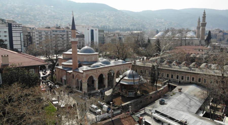 Bursa Gazi Orhan Bey Camii, ramazanda ibadete açılıyor