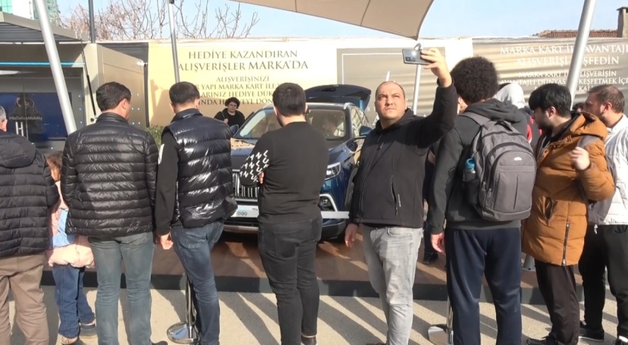 Türkiye'nin yerli otomobili TOGG'a Bursalılardan yoğun ilgi