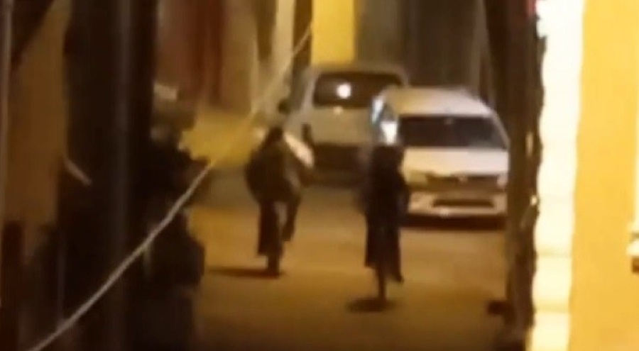 Bursa'da bisikletli yakıt hırsızları böyle görüntülendi