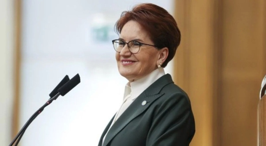 Meral Akşener'den Özlem Zengin'e destek