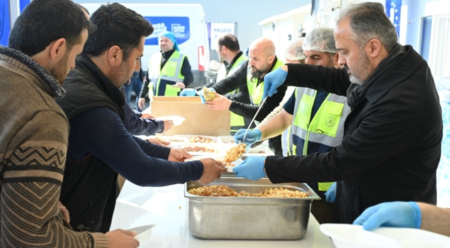 Bursa Büyükşehir Belediyesi Ramazan'a hazırlandı