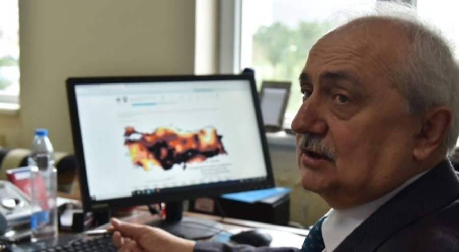 Prof. Dr.Demir: Türkiye'de son 22 yılın en kurak ocak ve şubat ayı yaşandı