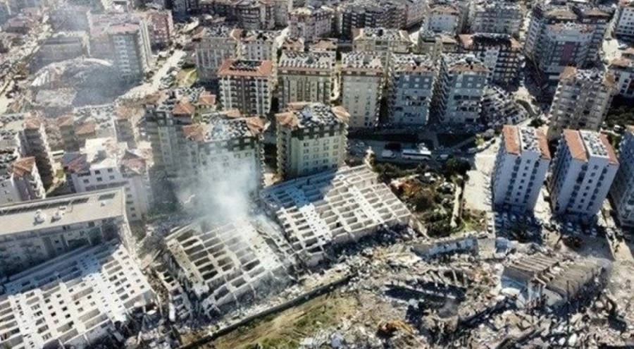 Rönesans Rezidans'ın yapı denetim sorumlusu tutuklandı