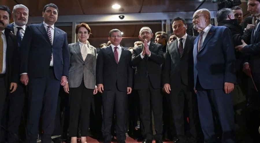 Millet İttifakı, ittifak protokolünü YSK'ya teslim etti