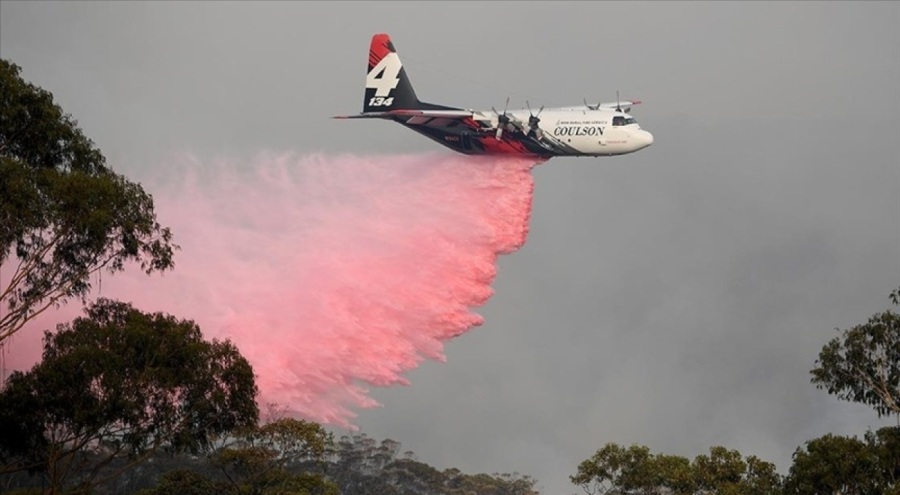 Avustralya'daki yangınlarda 100 bin hektarlık alan hasar aldı