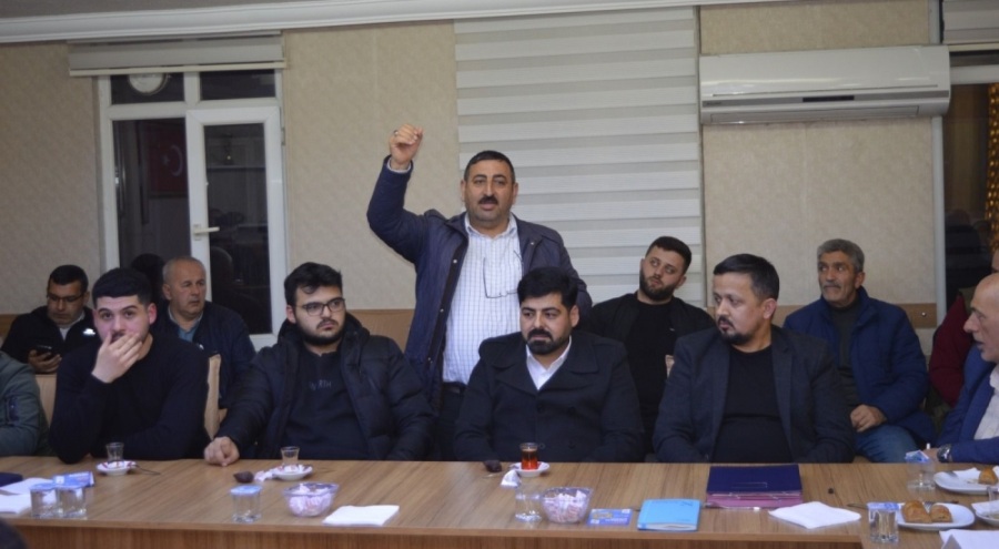 Bursa'da Yeniden Refah Partisi'nden istifa eden 120 kişi AK Parti'ye geçti