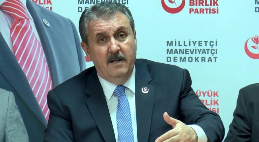 Büyük Birlik Partisi Genel Başkanı: HDP'yi İYİ Parti'ye tercih etmiş oldular
