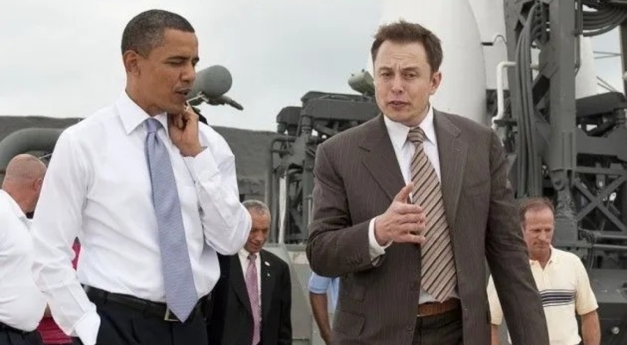 Elon Musk ve Barack Obama arasında rekabet!