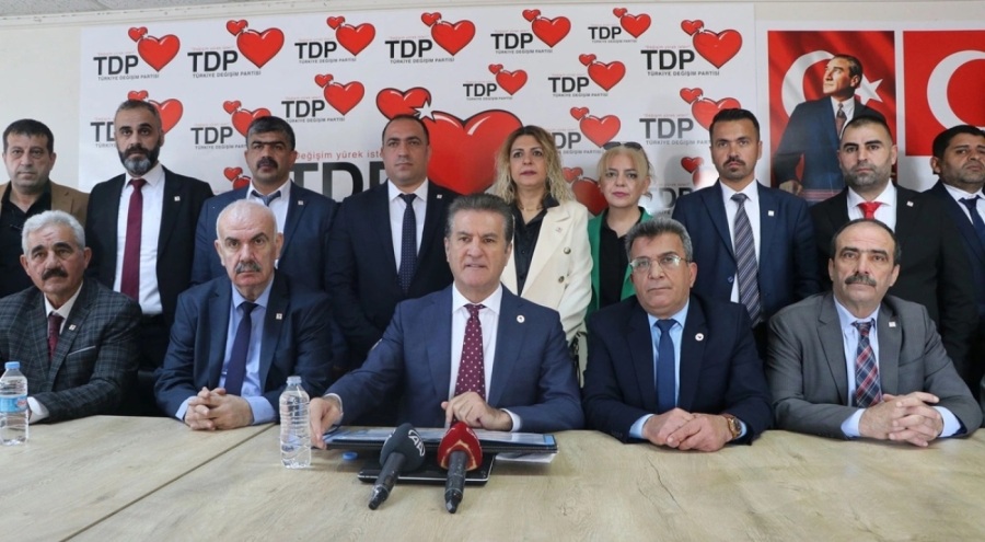 TDP Genel Başkanı Mustafa Sarıgül: 8 ve 19 Nisan tarihlerini aklınızda tutun