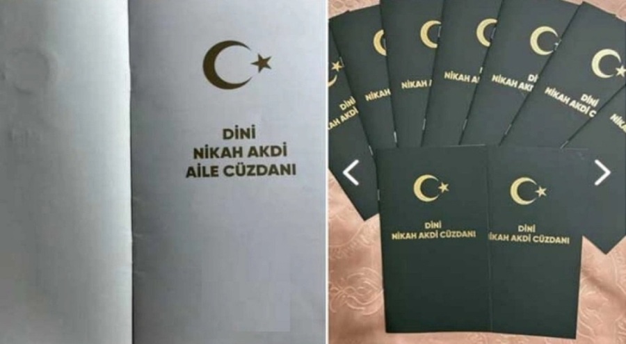 Sosyal medyanın gündemine oturdu: İmam Nikahı Cüzdanı