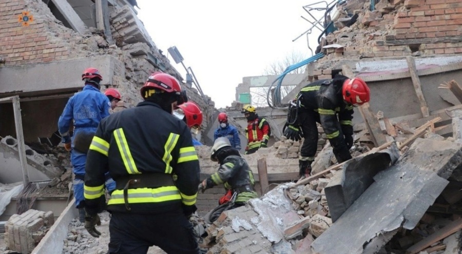 Rusya'dan Ukrayna'ya saldırı: 4 kişi öldü, 20 kişi yaralandı