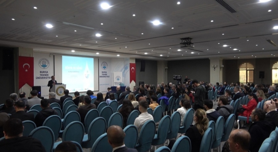 Bursa'da üniversitelerden 22 Mart Dünya Su Günü Konferansı