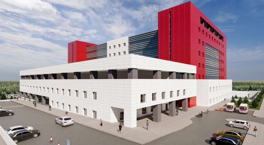Bursa Uludağ Üniversitesi Kadın Doğum ve Çocuk Hastanesi'nin temeli atılacak