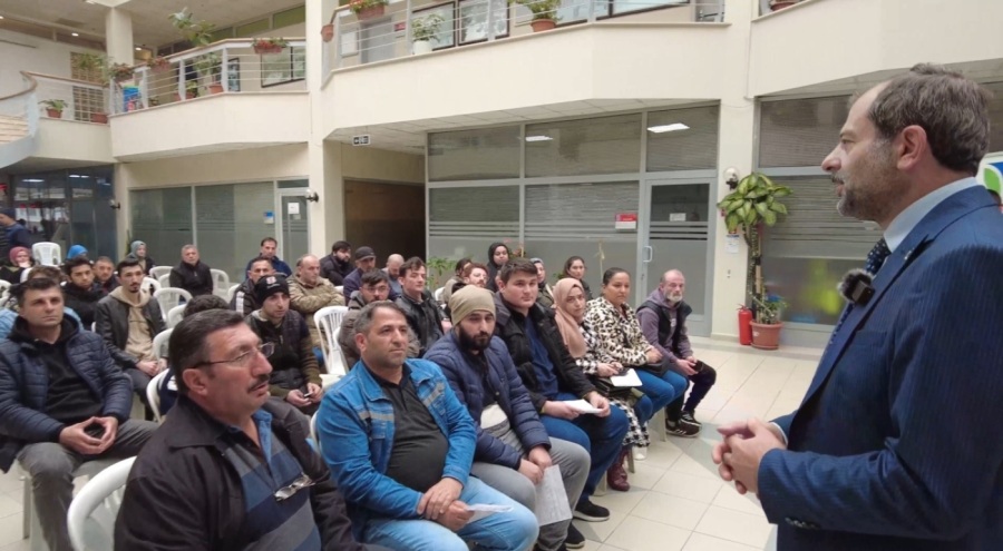 Bursa'da İstihdam Buluşmaları 51'inci kez gerçekleştirildi