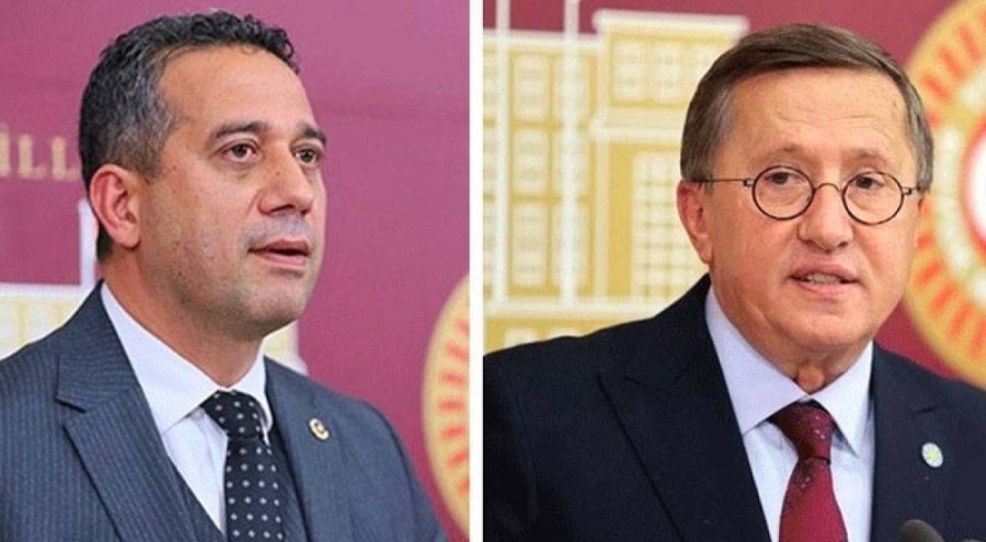 CHP'li Başarır ve İyi Partili Türkkan'ın fezlekeleri yarın TBMM Genel Kurulu'nda görüşülecek