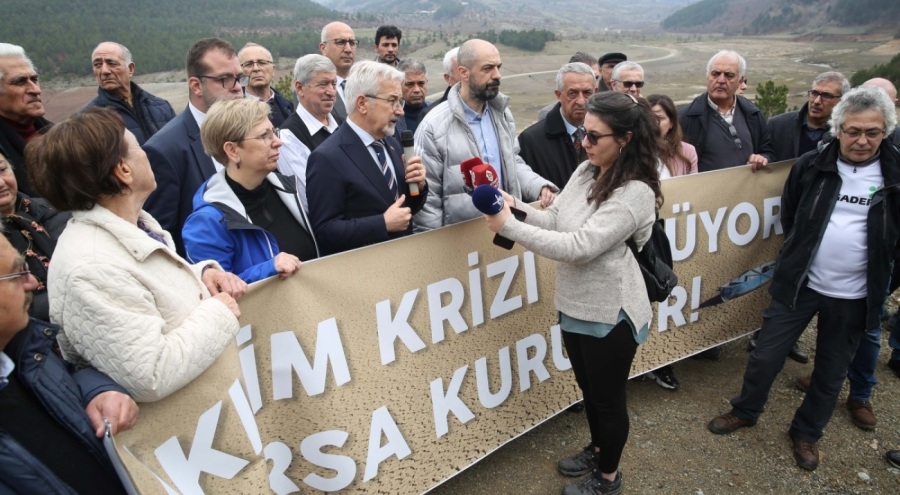 Bursa Nilüfer Belediye Başkanı Erdem: Nilüfer Barajı risk altında