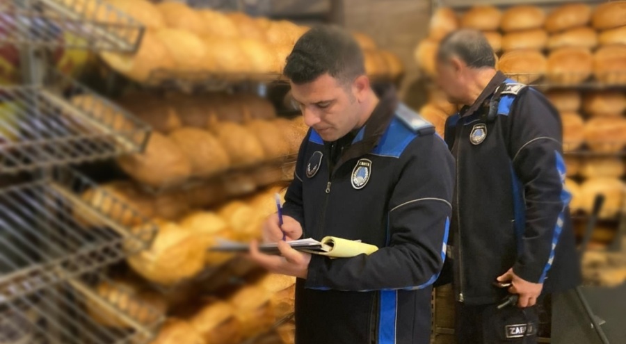 Bursa İnegöl'de ramazan öncesi fırın denetimi