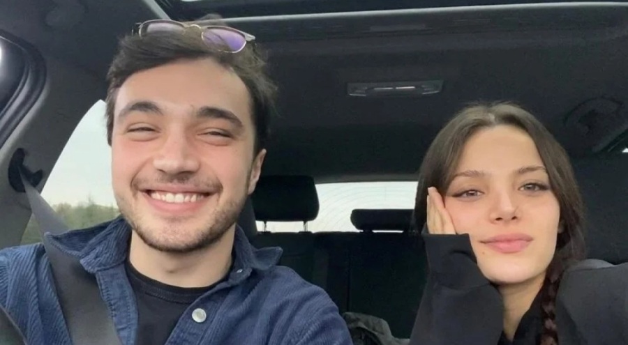 Leyla Tanlar ile Burak Dakak el ele kameralara yakalandı