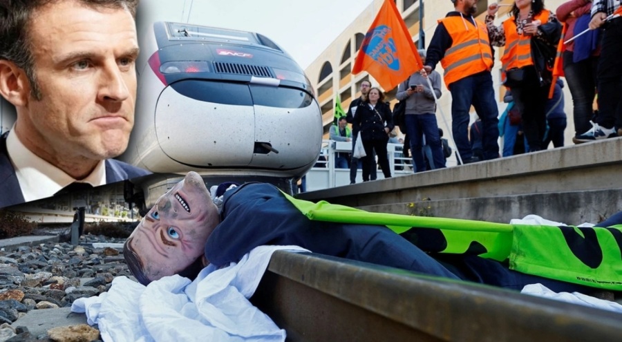 Macron geri adım atmadı! "Reform yıl sonundan önce yürürlüğe girmeli"