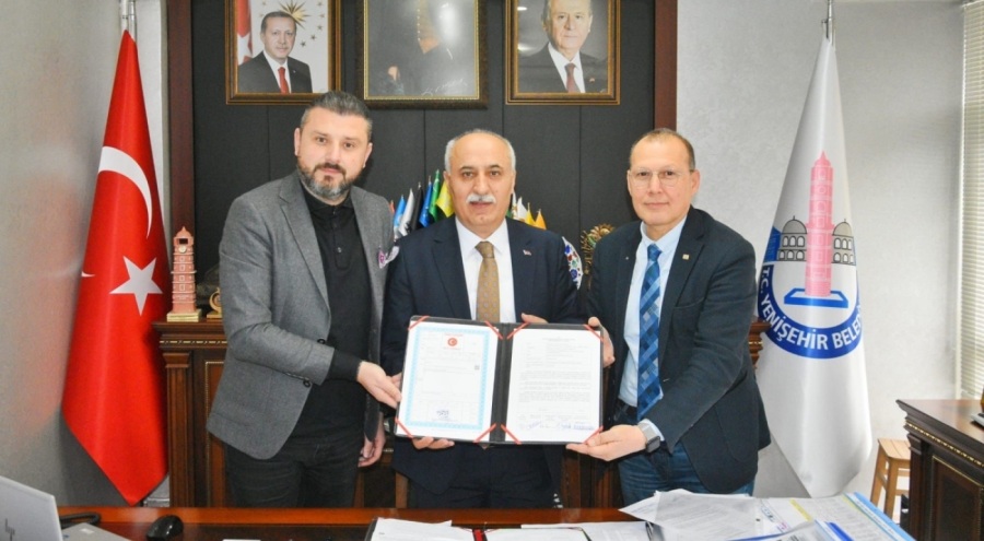 Bursa Yenişehir'de soğuk hava ve paketleme tesisinin yer teslimi gerçekleştirildi
