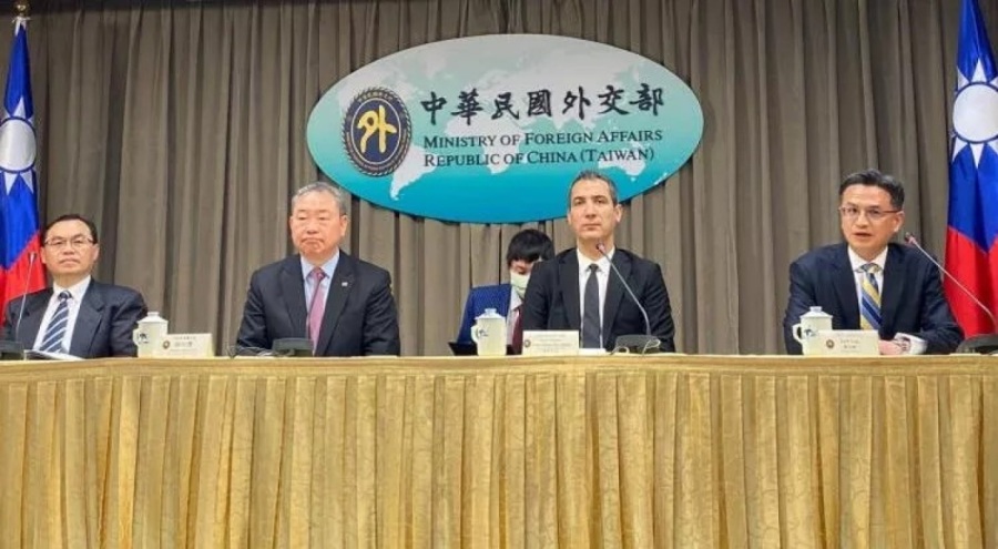 Tayvan'dan Türkiye'ye 20 milyon dolarlık bağış