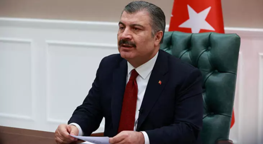 Bakan Fahrettin Koca: Deprem bölgesinde herhangi salgın söz konusu değil