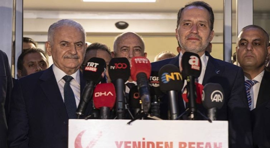 Erbakan, AK Parti'ye kapıyı kapatmadı