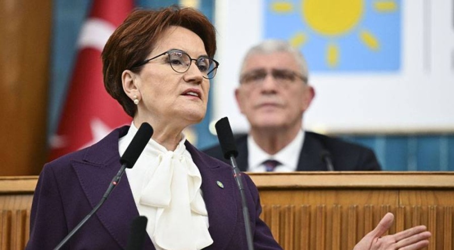 Akşener: Baharı kışa çevirmek isteyenler olacak. Vazgeçmeyeceğiz