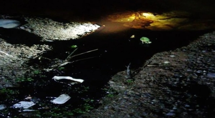 Dicle Nehri'ne tonlarca ham petrol döküldü