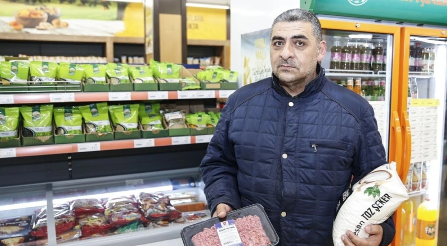 Ramazanda indirimli kıyma ve kuşbaşılar raflarda yerini aldı