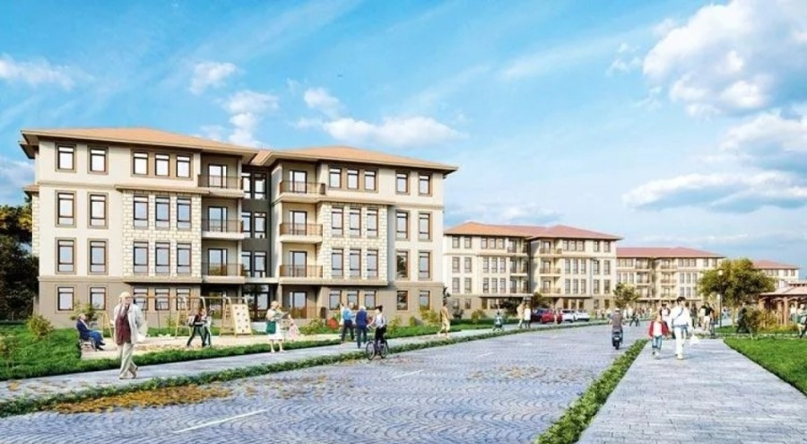 Afet konutlarının temeli atılacak