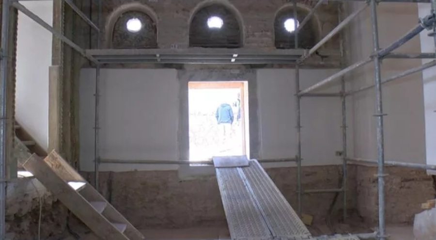 İstanbul'da tarihi yapılara geleneksel güçlendirme yöntemi