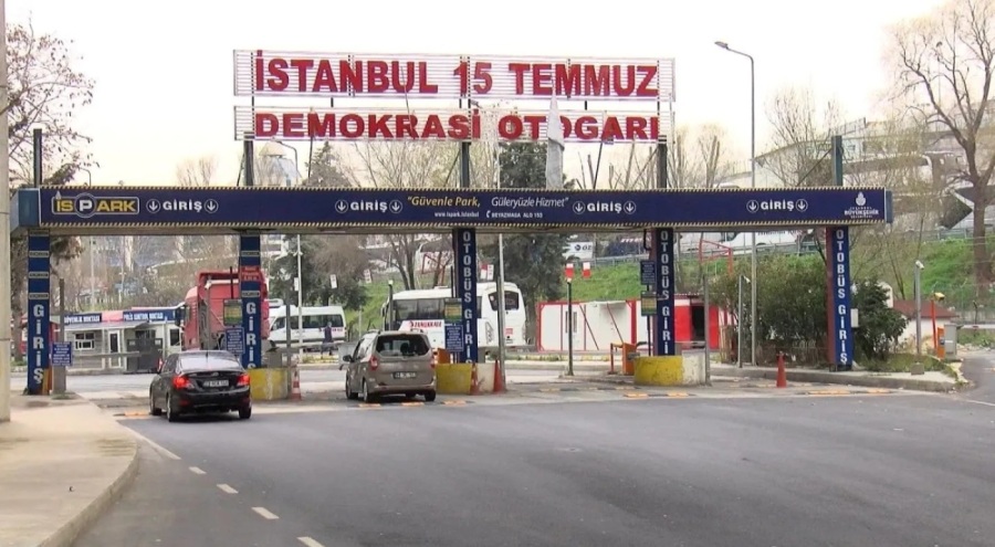 Otogardaki çatlak kolon görüntülerinin ardından alarma geçildi!