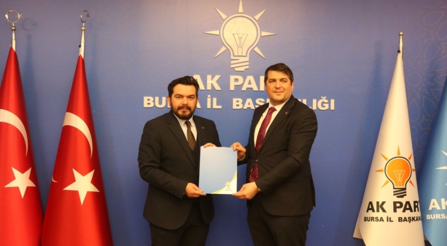 Yüksel Okşak, AK Parti Bursa Milletvekili aday adayı oldu