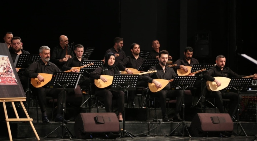 Bursa'da Aşık Veysel'i anma töreni düzenlendi