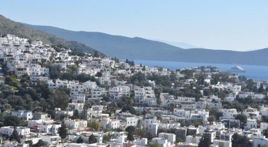 Bodrum'da villaların aylık kiraları 7 milyona ulaştı