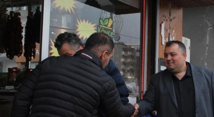 Yaptığı binaların hiçbiri depremde yıkılmayan müteahhit milletvekili aday adayı oldu